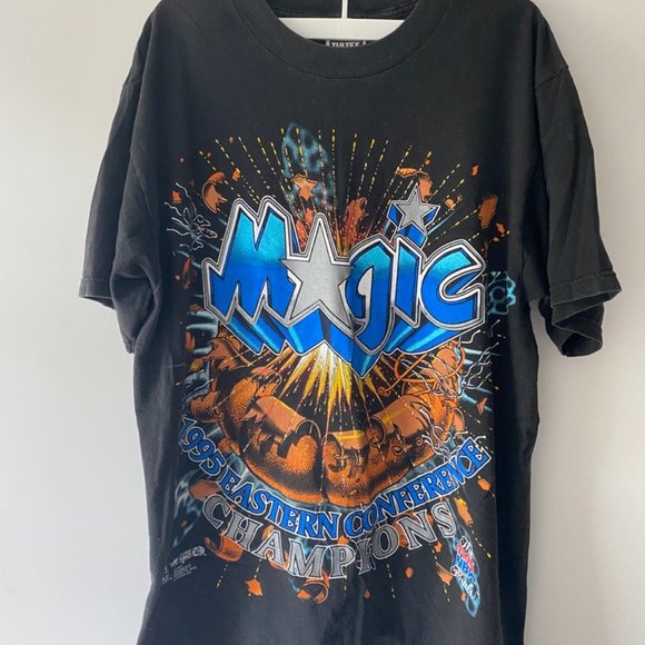 Tultex Other - 90's Orlando Magic Eastern Conference Champions T-shirt